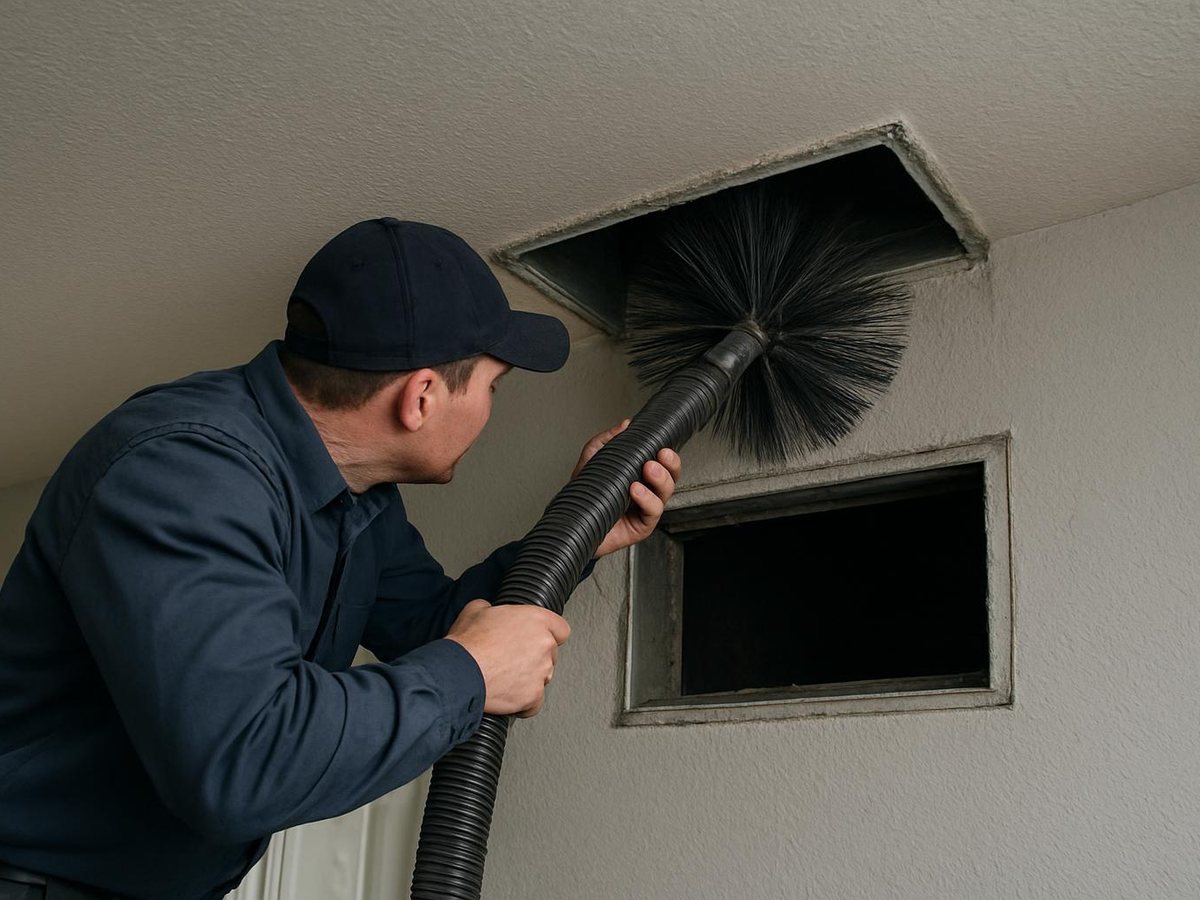 Green Gate Air Duct Services work in San Antonio
